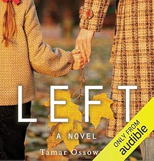 Left Audiolibro Por Tamar Ossowski arte de portada