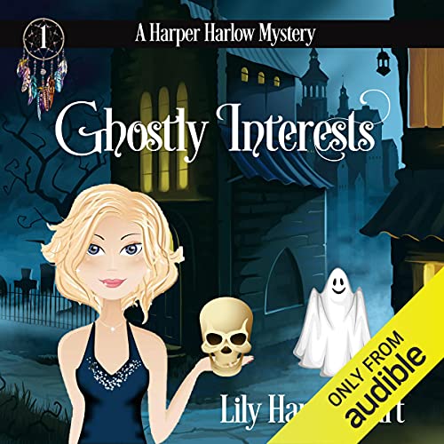 Ghostly Interests Audiolibro Por Lily Harper Hart arte de portada