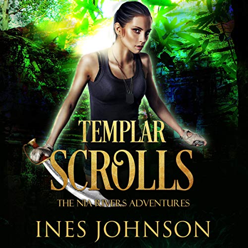 Templar Scrolls Audiolivro Por Ines Johnson capa