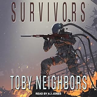 Survivors Audiolibro Por Toby Neighbors arte de portada