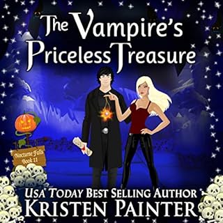 The Vampire's Priceless Treasure Audiobook By Kristen Painter cover art