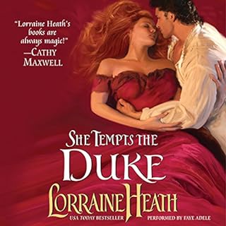 She Tempts the Duke Audiobook By Lorraine Heath cover art