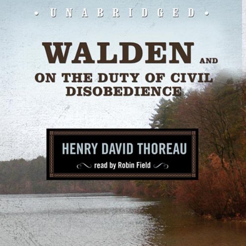 Walden and On the Duty of Civil Disobedience cover art