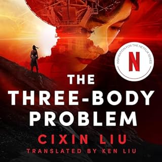 The Three-Body Problem Audiolibro Por Cixin Liu, Ken Liu arte de portada