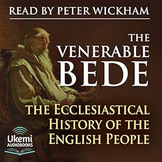 The Ecclesiastical History of the English People Audiolibro Por The Venerable Bede arte de portada