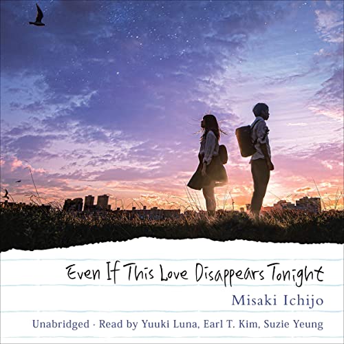 Even If This Love Disappears Tonight Audiolibro Por Misaki Ichijo, Winifred Bird arte de portada