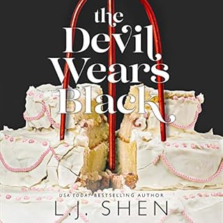 The Devil Wears Black Audiobook By L.J. Shen cover art