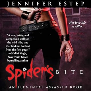 Spider's Bite Audiobook By Jennifer Estep cover art