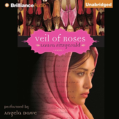 Veil of Roses Audiobook By Laura Fitzgerald cover art