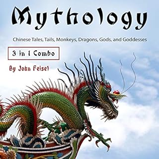 Mythology Audiolibro Por John Feisel arte de portada