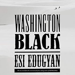 Washington Black Audiolibro Por Esi Edugyan arte de portada