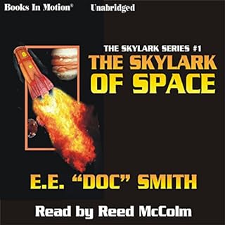 The Skylark of Space Audiobook By E. E. "Doc" Smith cover art