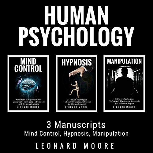 Human Psychology: 3 Manuscripts cover art