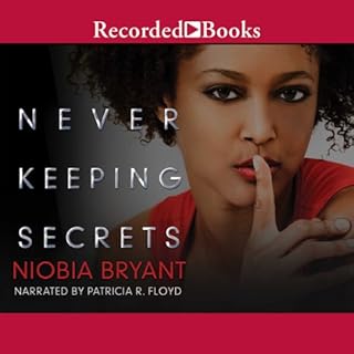 Never Keeping Secrets Audiolibro Por Niobia Bryant arte de portada