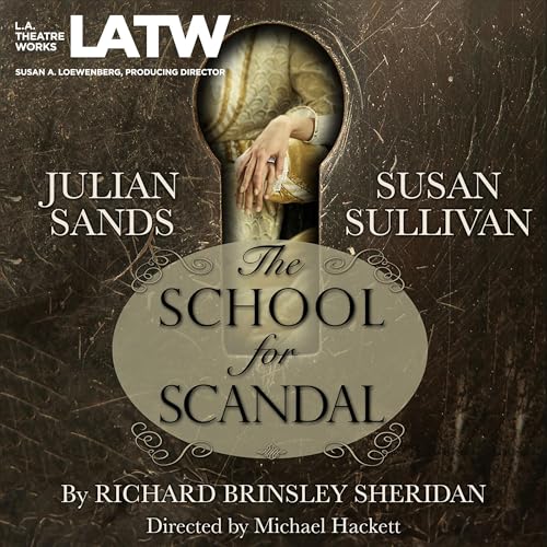 The School for Scandal cover art