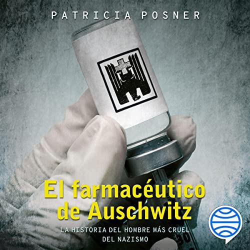 Diseño de la portada del título El farmacéutico de Auschwitz