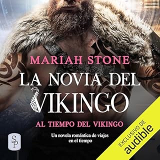 Diseño de la portada del título La novia del Vikingo