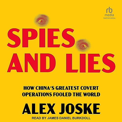 Page de couverture de Spies and Lies