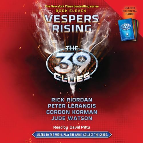 Vespers Rising (The 39 Clues, Book 11) Audiobook By Rick Riordan cover art