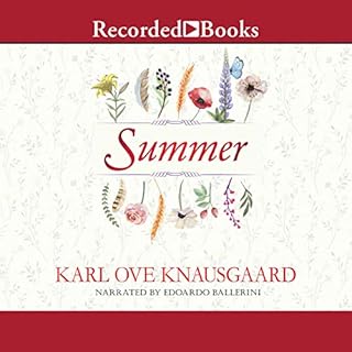 Summer Audiolibro Por Karl Ove Knausgaard, Ingvild Burkey - translator arte de portada