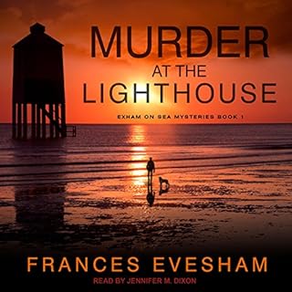 Murder at the Lighthouse Audiobook By Frances Evesham cover art