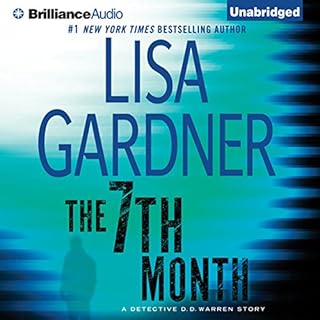 The 7th Month Audiobook By Lisa Gardner cover art