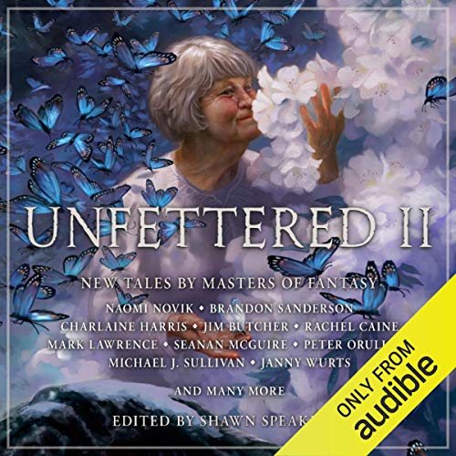 Unfettered II Audiobook By Shawn Speakman - editor, Charlaine Harris, Jim Butcher, Brandon Sanderson cover art