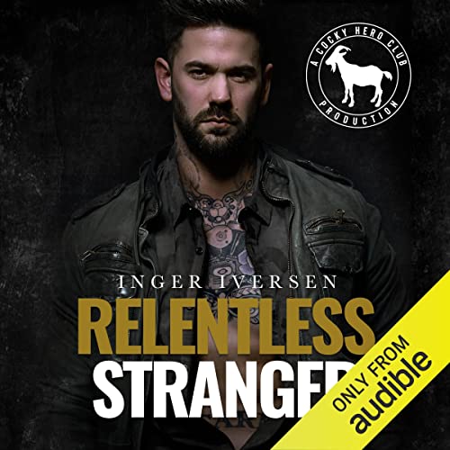 Page de couverture de Relentless Stranger