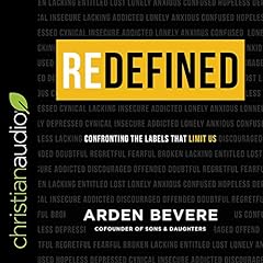 Redefined cover art