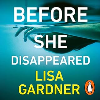 Before She Disappeared Audiolibro Por Lisa Gardner arte de portada