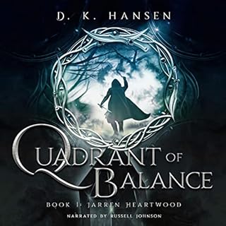 Jarren Heartwood Audiobook By D. K. Hansen cover art