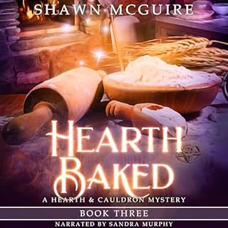 Hearth Baked Audiobook By Shawn McGuire cover art