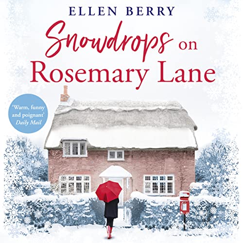 Snowdrops on Rosemary Lane Audiolibro Por Ellen Berry arte de portada