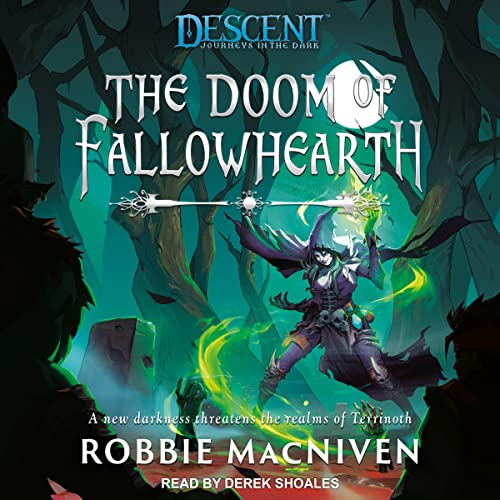 The Doom of Fallowhearth Audiolibro Por Robbie MacNiven arte de portada