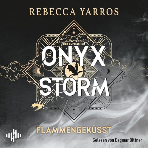 Onyx Storm - Flammengeküsst Titelbild