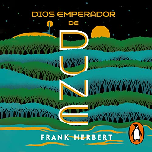 Dios emperador de Dune [God Emperor of Dune] Audiobook By Frank Herbert, Montserrat Conill Marfa - translator cover art