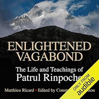 Enlightened Vagabond Audiobook By Matthieu Ricard - editor and translator, Constance Wilkinson - editor cover art