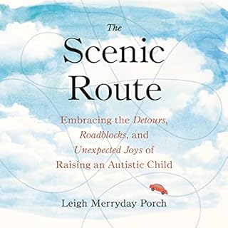 The Scenic Route Audiolibro Por Leigh Merryday Porch arte de portada