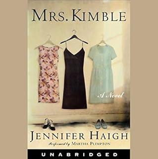 Mrs. Kimble Audiolibro Por Jennifer Haigh arte de portada