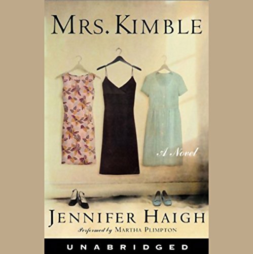 Mrs. Kimble Audiolibro Por Jennifer Haigh arte de portada