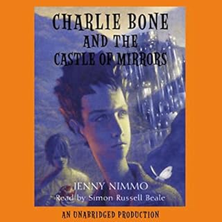 Charlie Bone and the Castle of Mirrors Audiobook By Jenny Nimmo cover art