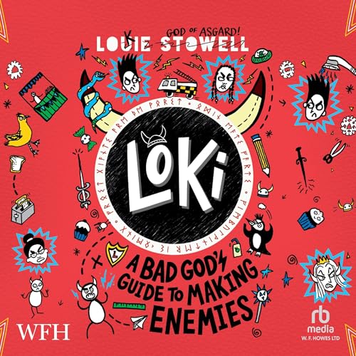 Loki: A Bad God's Guide to Making Enemies cover art