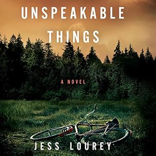 Unspeakable Things Audiolibro Por Jess Lourey arte de portada