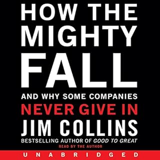 Page de couverture de How the Mighty Fall