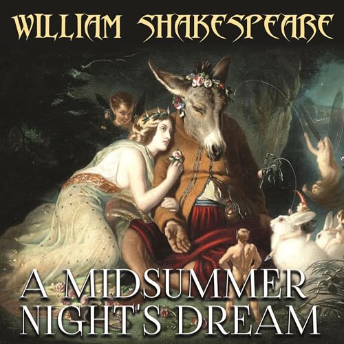 A Midsummer Night's Dream Audiolivro Por William Shakespeare capa