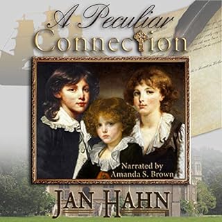 A Peculiar Connection Audiolibro Por Jan Hahn arte de portada