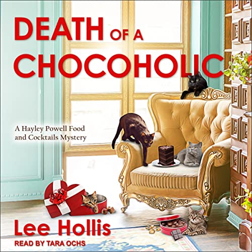 Death of a Chocoholic cover art