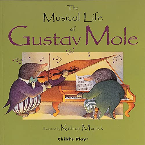 The Musical Life of Gustav Mole Audiolibro Por Kathryn Meyrick arte de portada