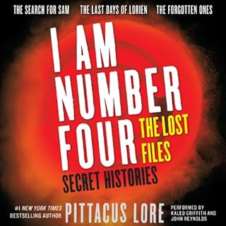 Secret Histories Audiobook By Pittacus Lore cover art