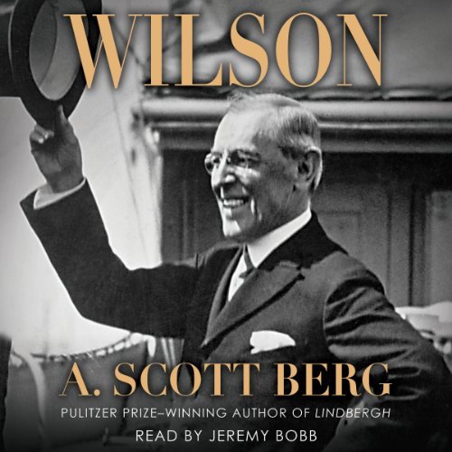 Wilson Audiobook By A. Scott Berg cover art